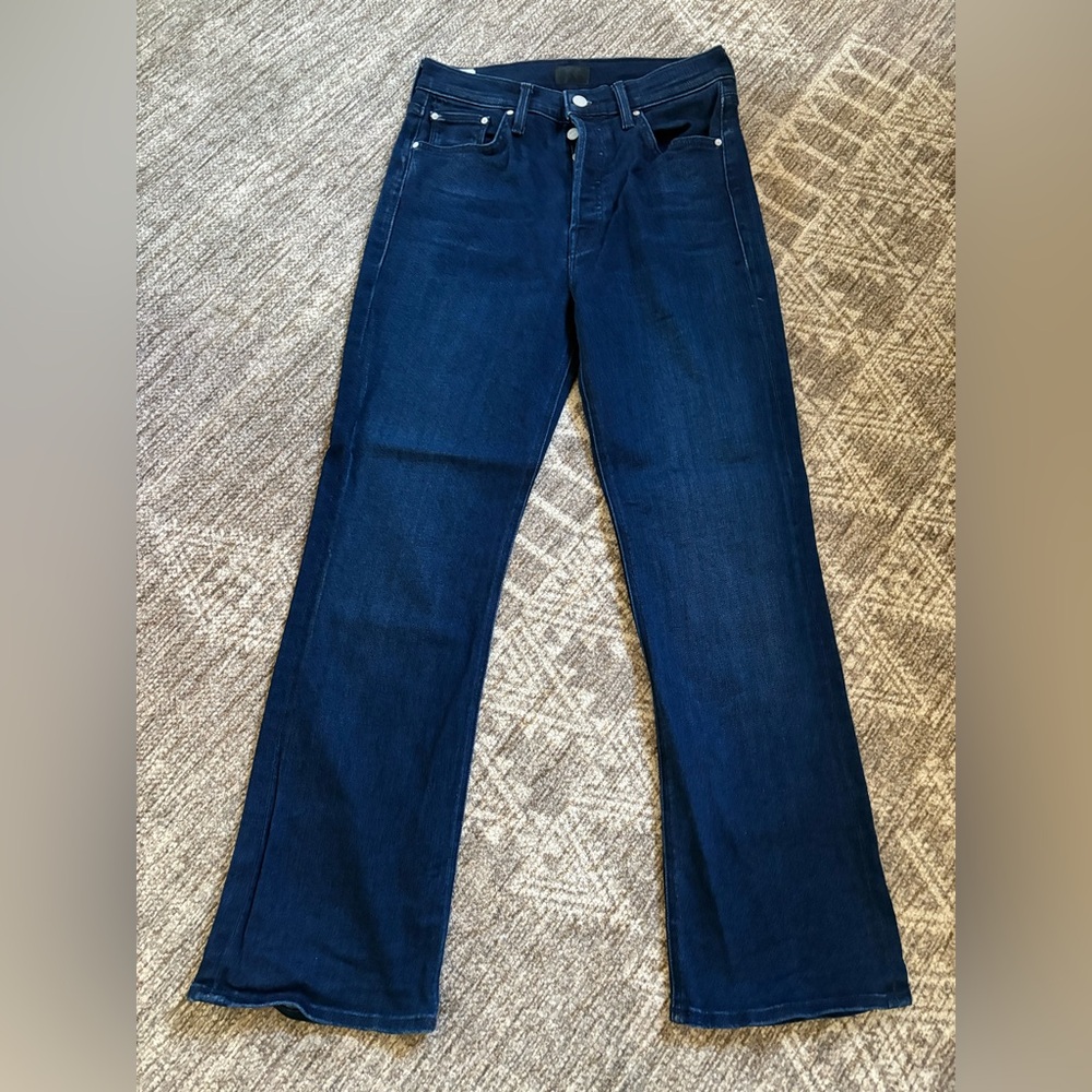 Mother Tripper Ankle Jeans